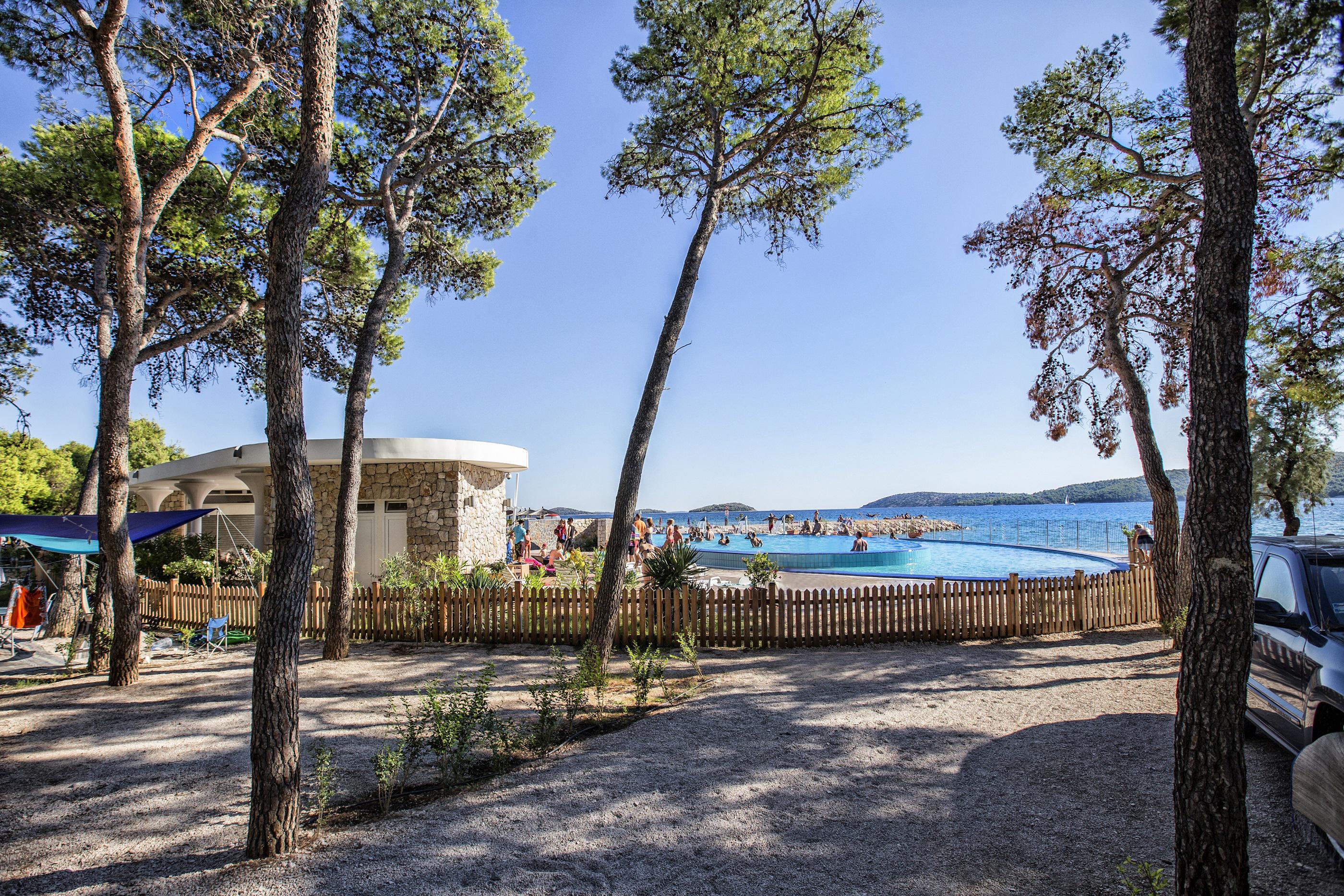 Solaris Beach Resort - Camping Mobilehomes Šibenik Exterior foto