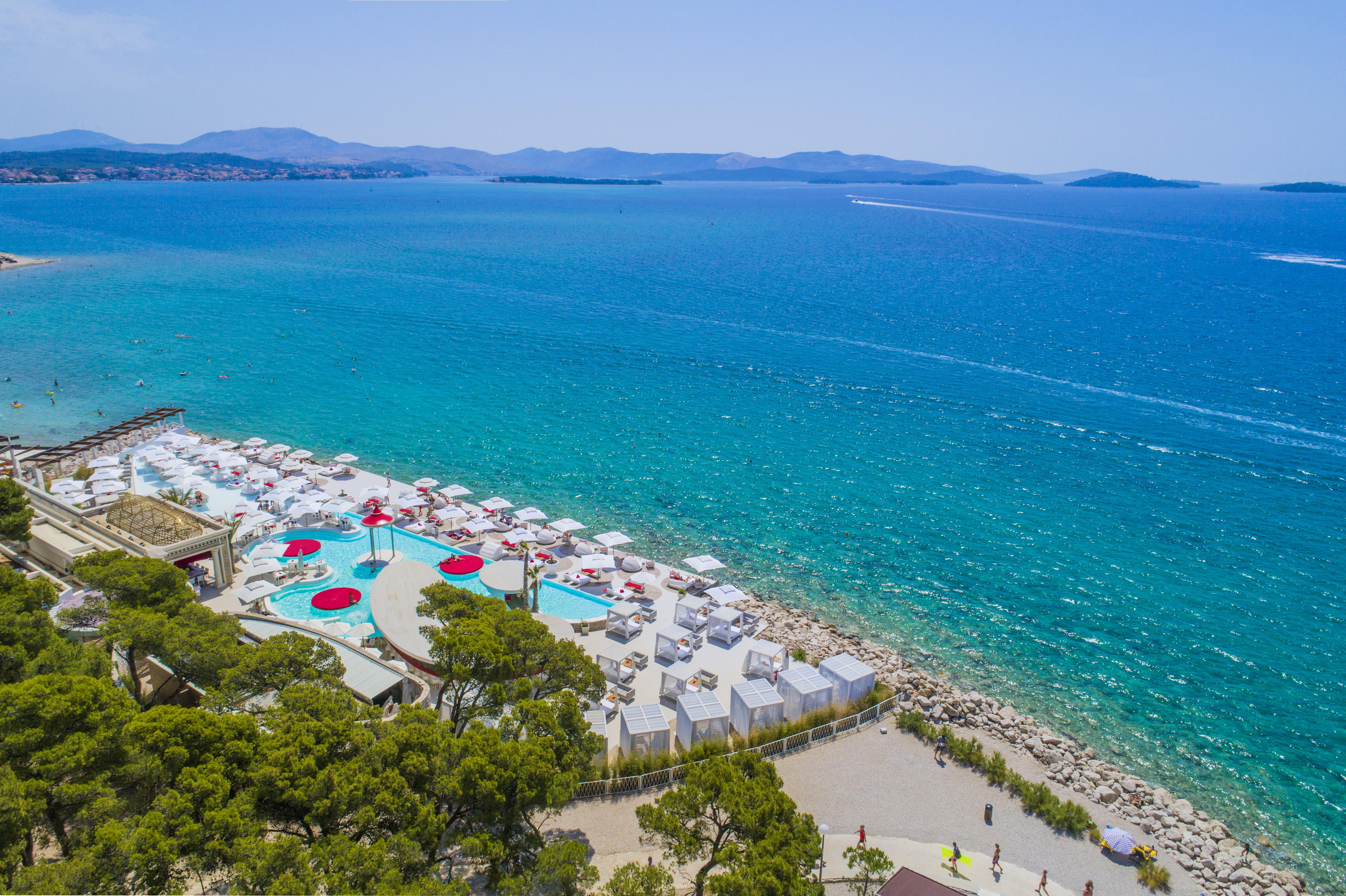 Solaris Beach Resort - Camping Mobilehomes Šibenik Exterior foto