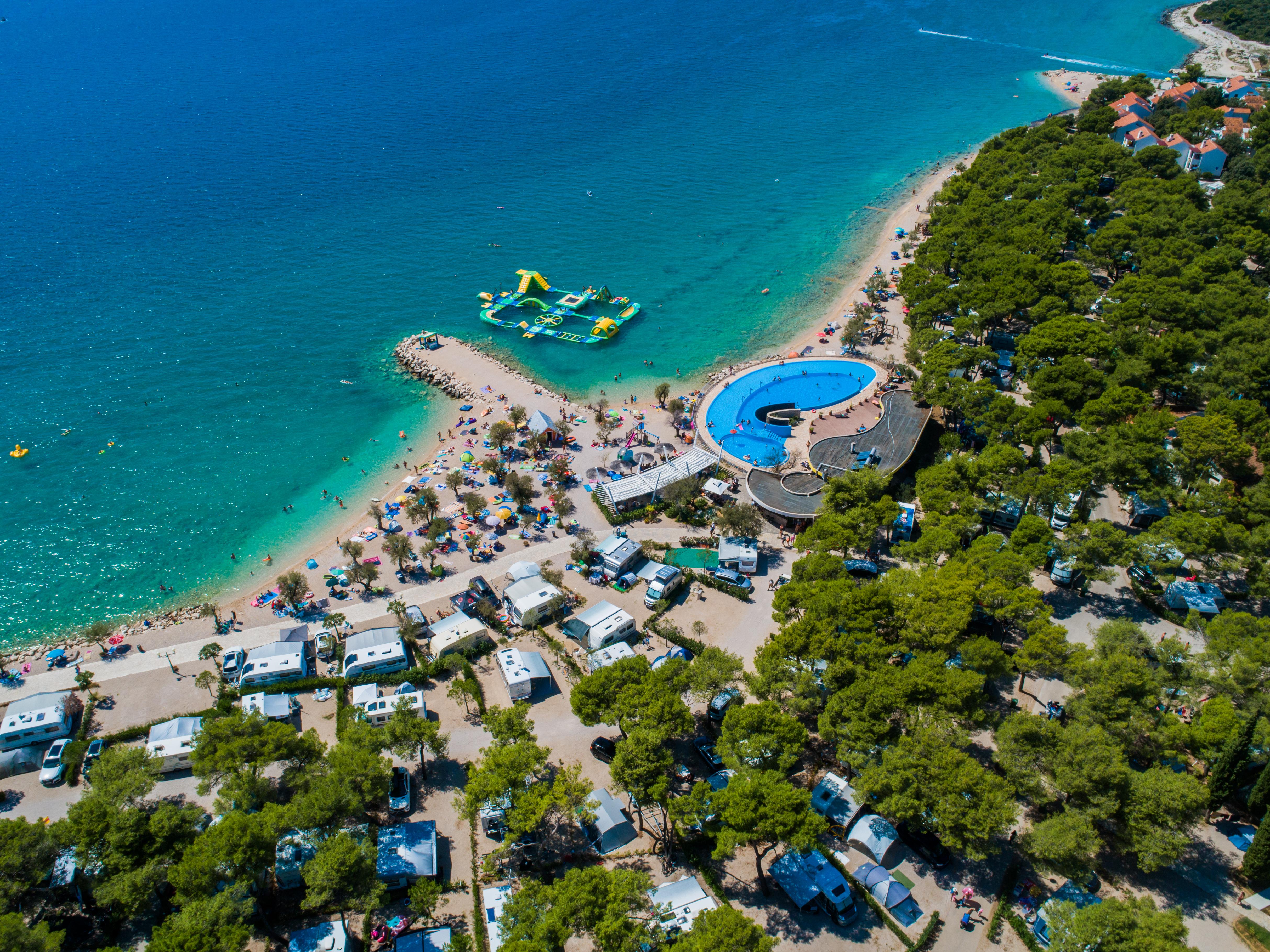 Solaris Beach Resort - Camping Mobilehomes Šibenik Exterior foto